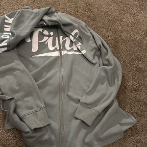 VS PINK zip up hoodie